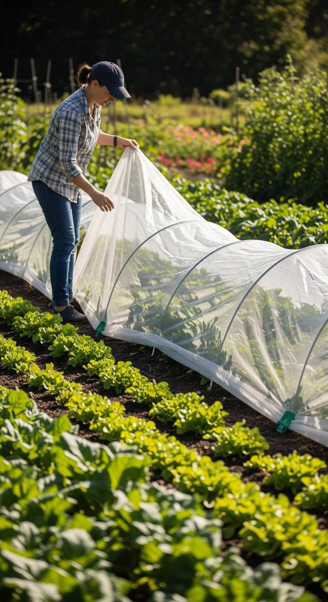 DIY Row Covers: The Ultimate Guide to Protecting Your Garden