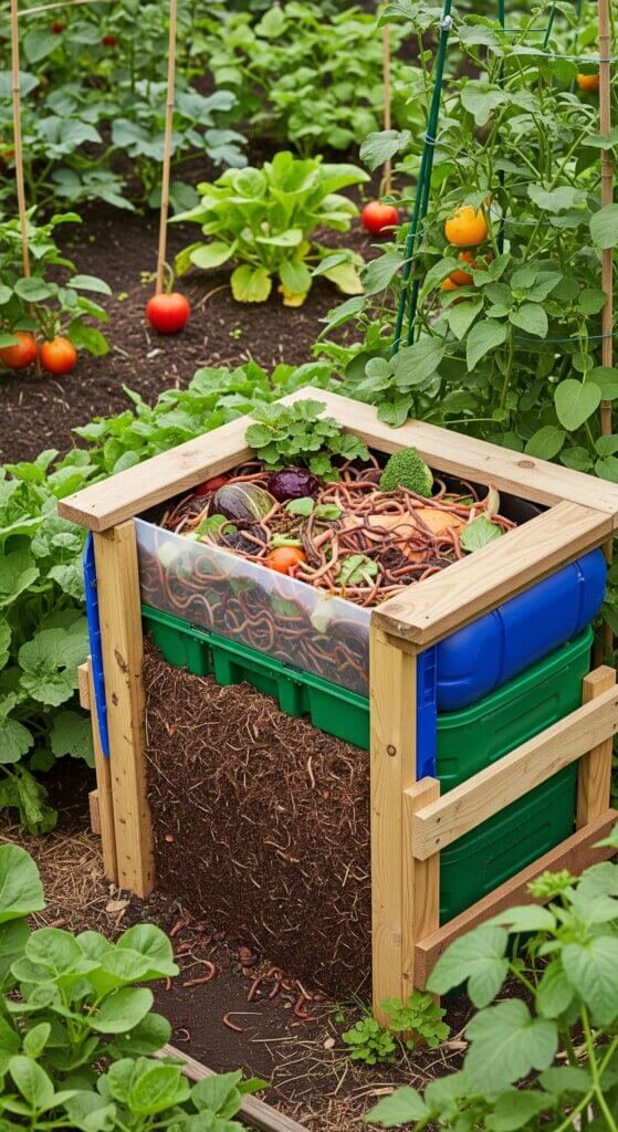 diy-worm-composting-bin