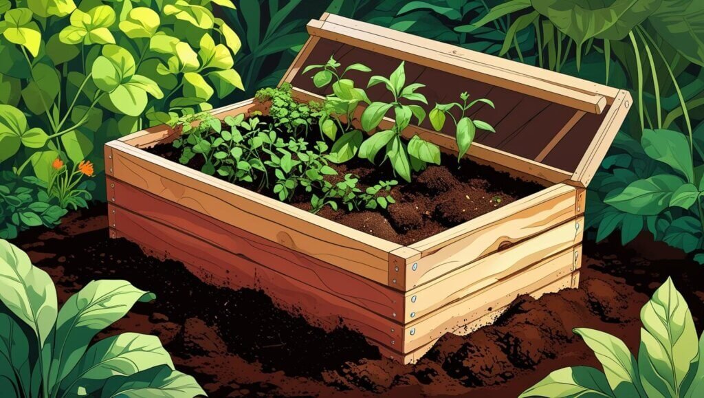 diy-worm-composting-bin