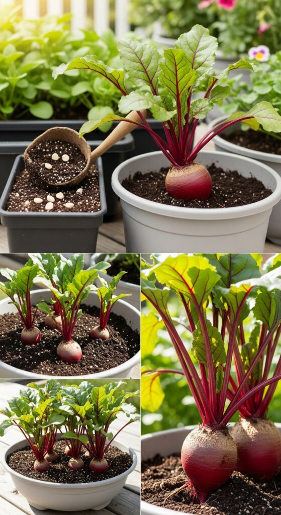 growing-beetroot-in-containers