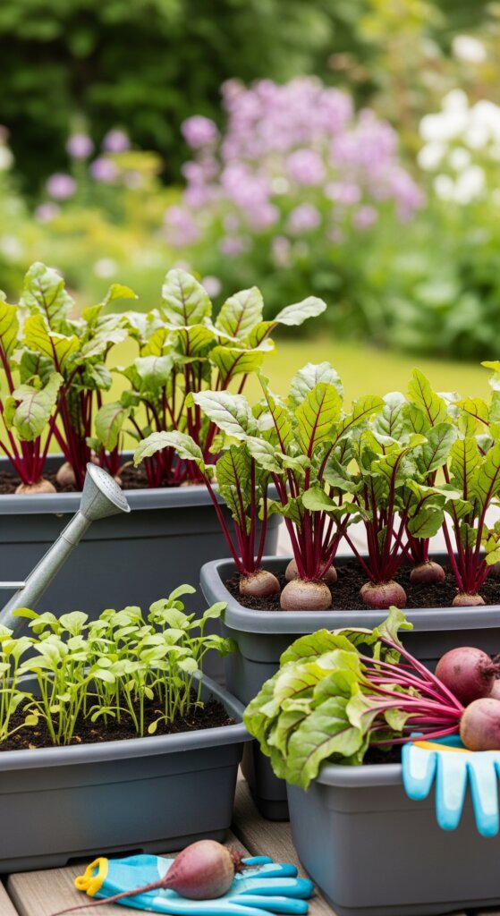 growing-beetroot-in-containers