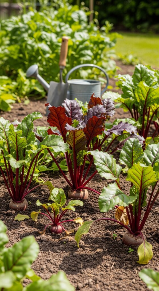 organic-beetroot-gardening