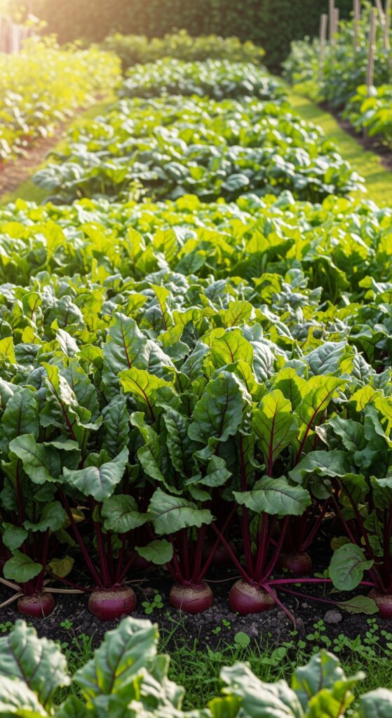 organic-beetroot-gardening