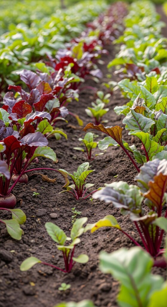 organic-beetroot-gardening