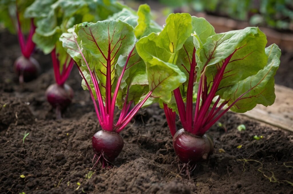 organic-beetroot-gardening