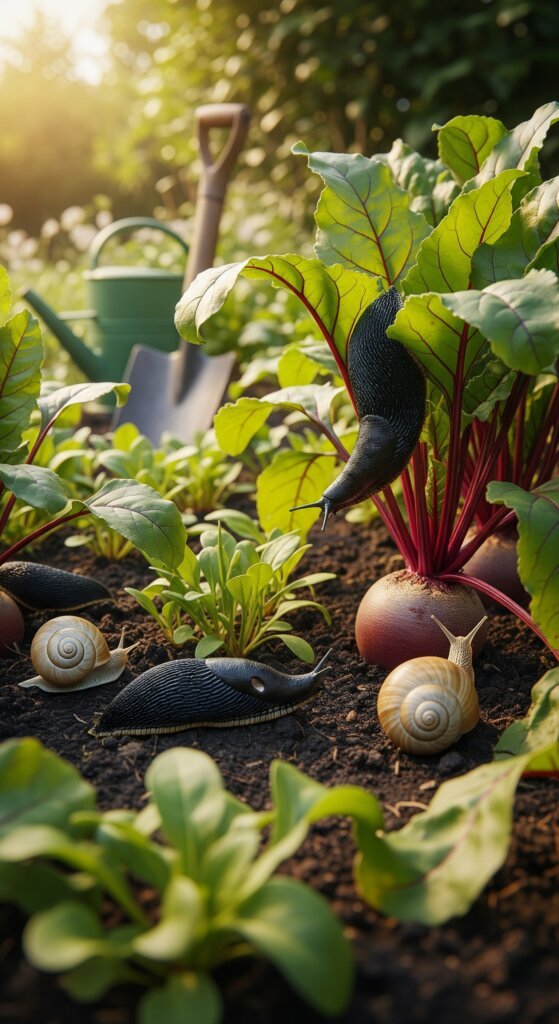 protect-beetroots-from-slugs-and-snails