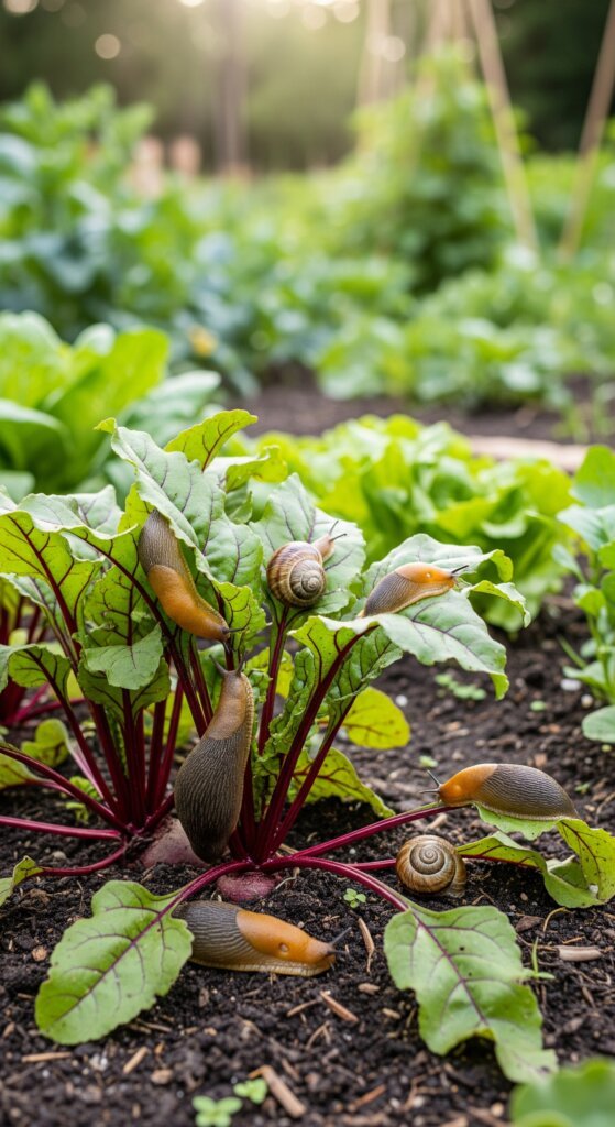 protect-beetroots-from-slugs-and-snails