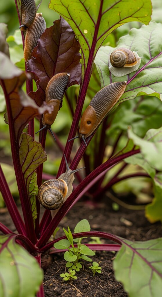 protect-beetroots-from-slugs-and-snails