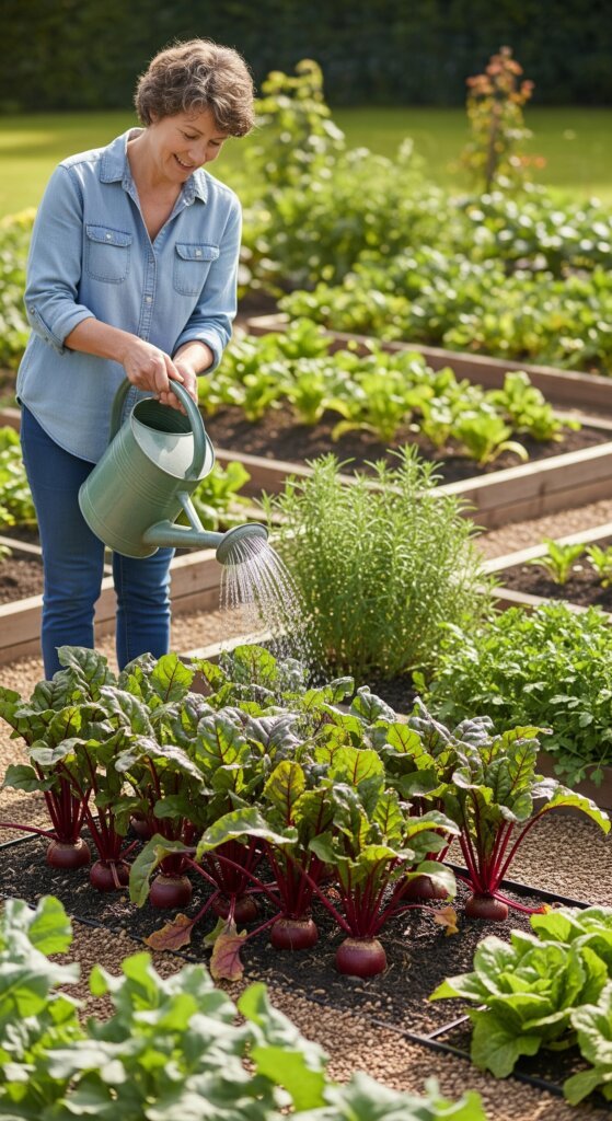watering-requirements-for-beetroot-plants