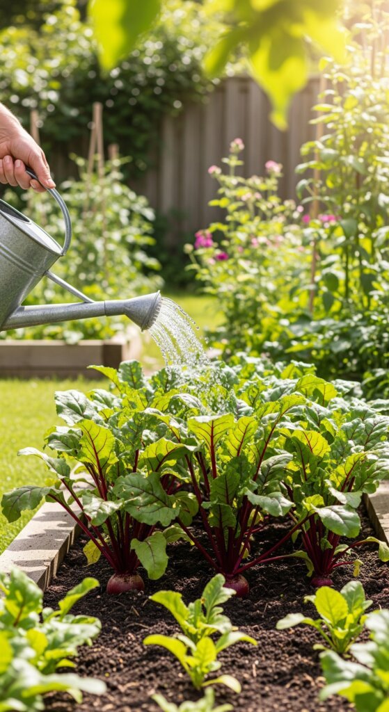 watering-requirements-for-beetroot-plants