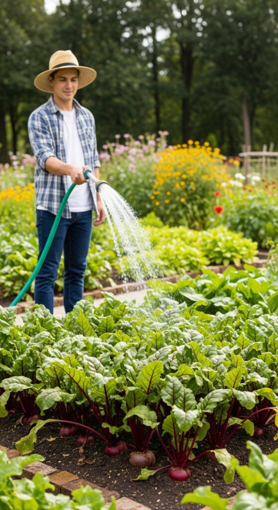 watering-requirements-for-beetroot-plants