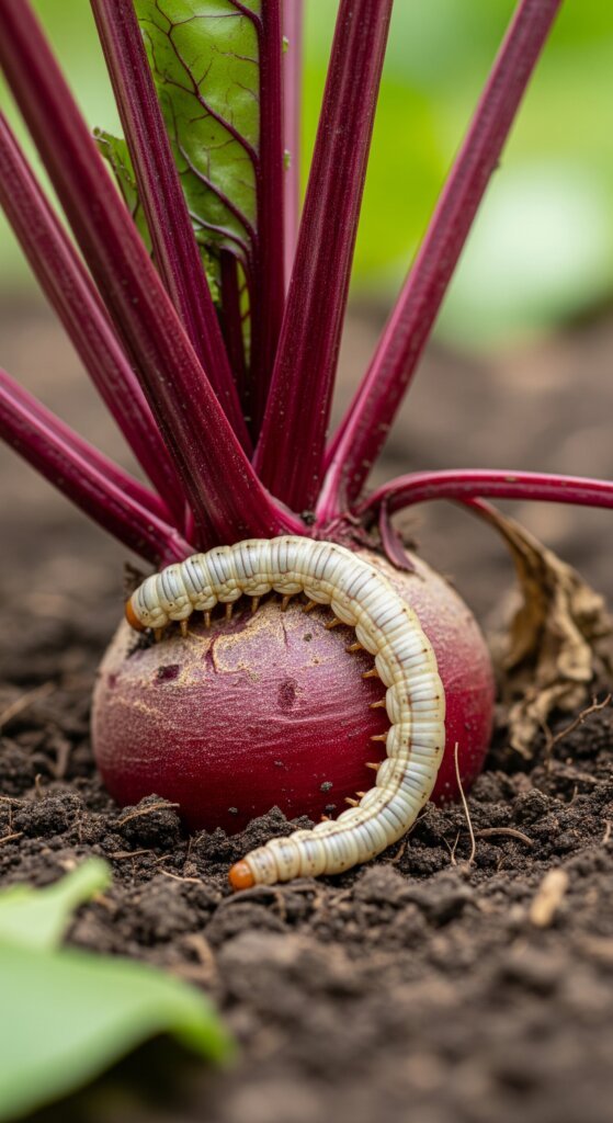 wireworm-damage-in-beetroot