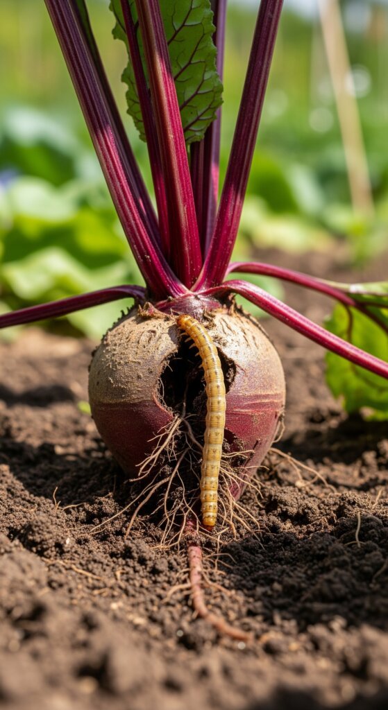 wireworm-damage-in-beetroot