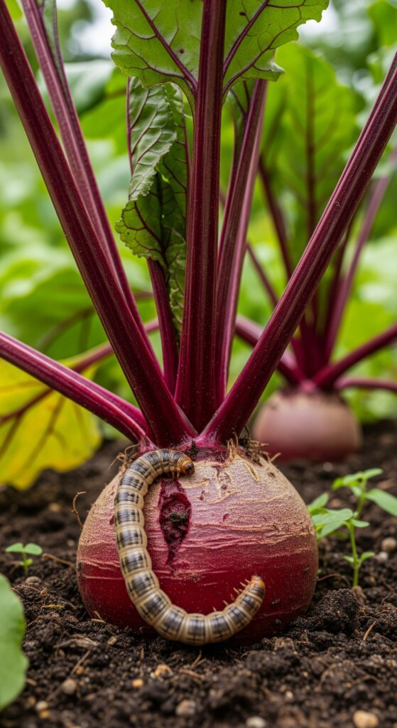 wireworm-damage-in-beetroot