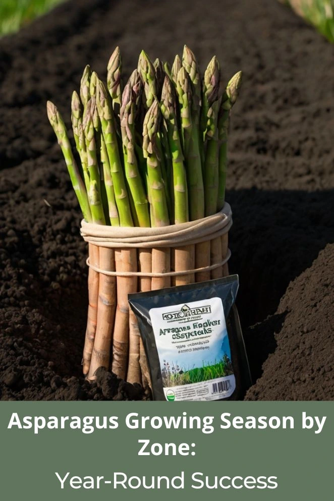 Asparagus Growing Season by Zone