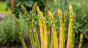 Asparagus Spears Turning Yellow