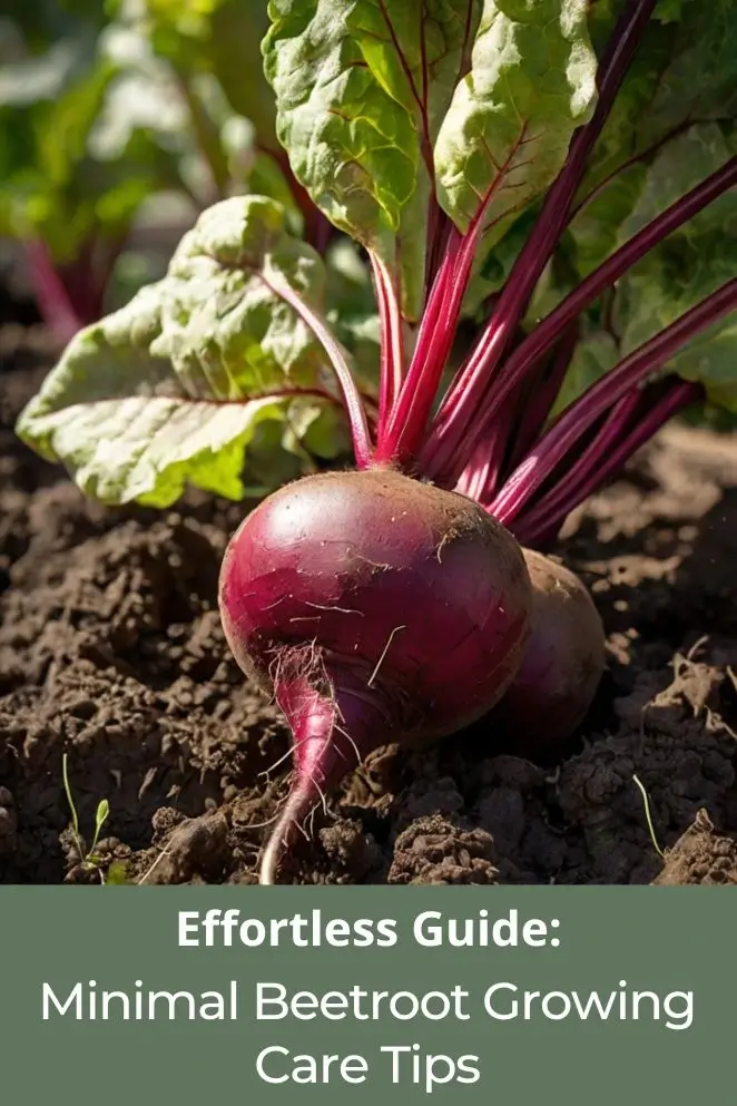 Beetroot Growing Care Tips