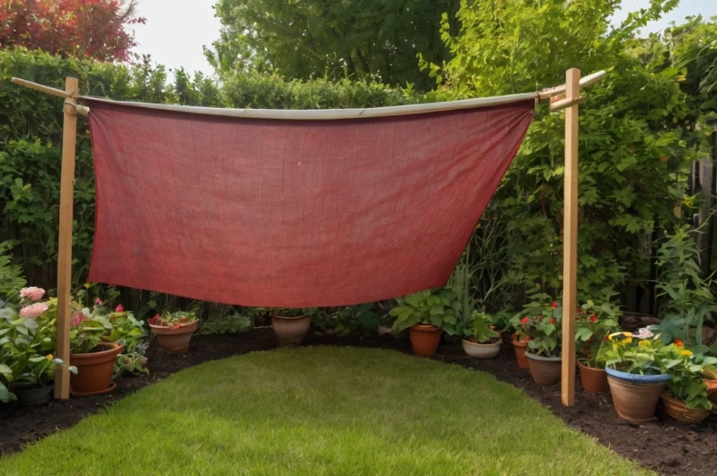 DIY Shade Cloth