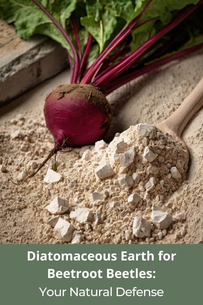 Diatomaceous Earth for Beetroot Beetles
