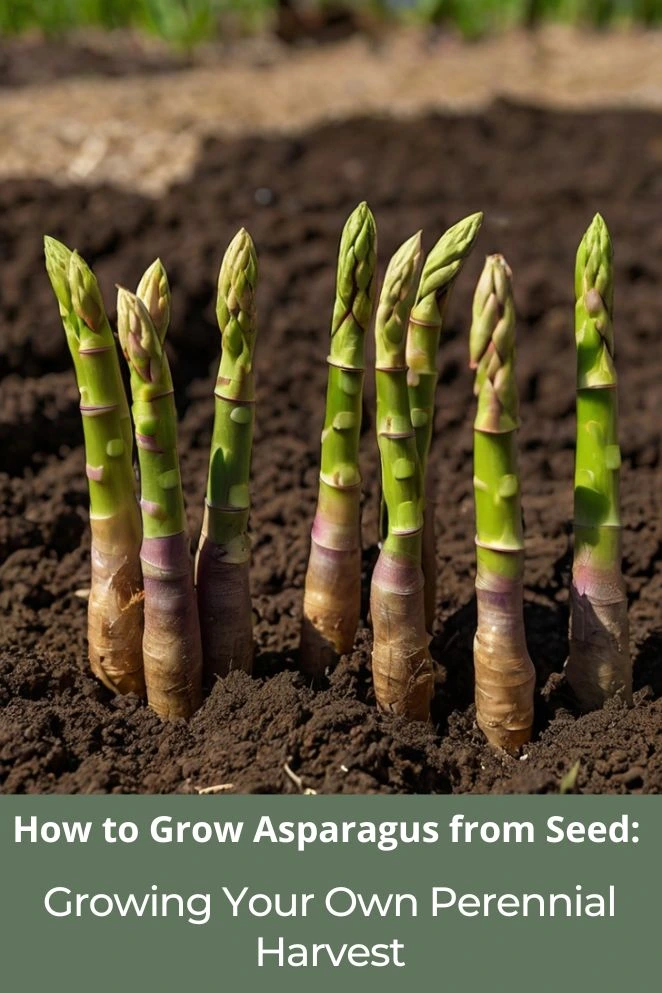 Grow Asparagus from Seed