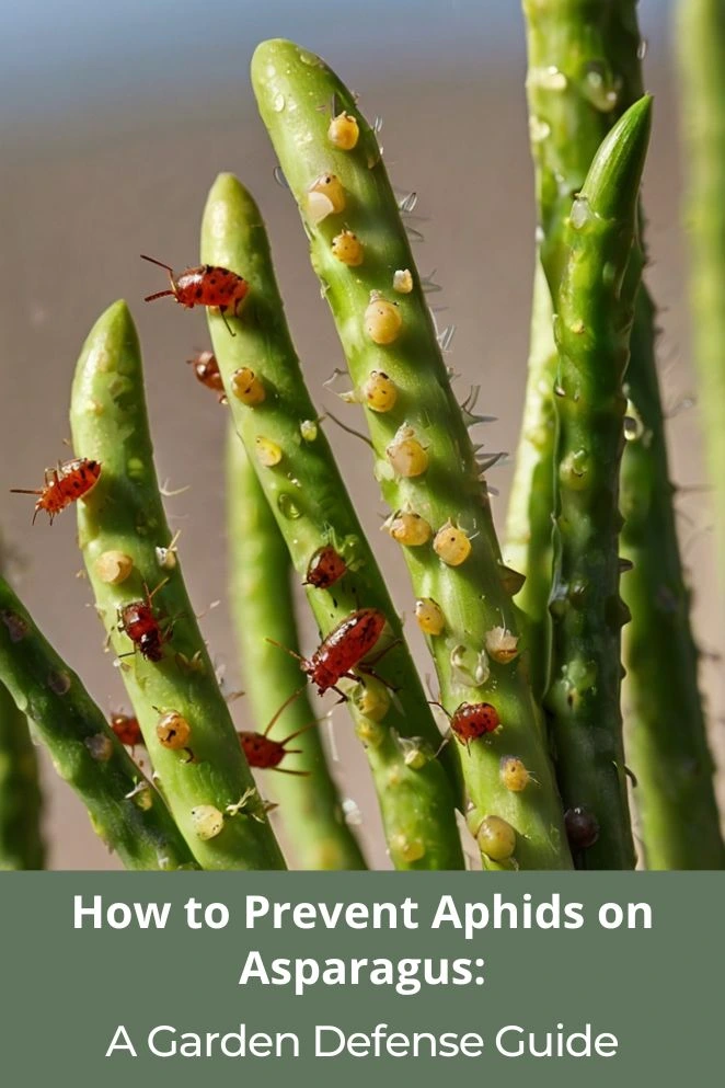 How to Prevent Aphids on Asparagus