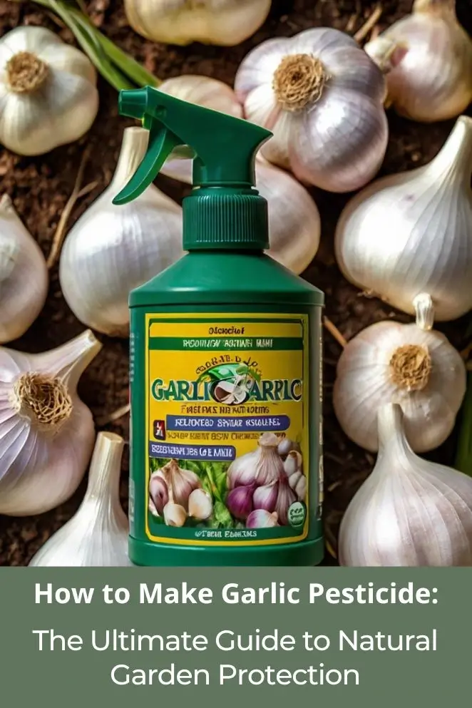 Make Garlic Pesticide