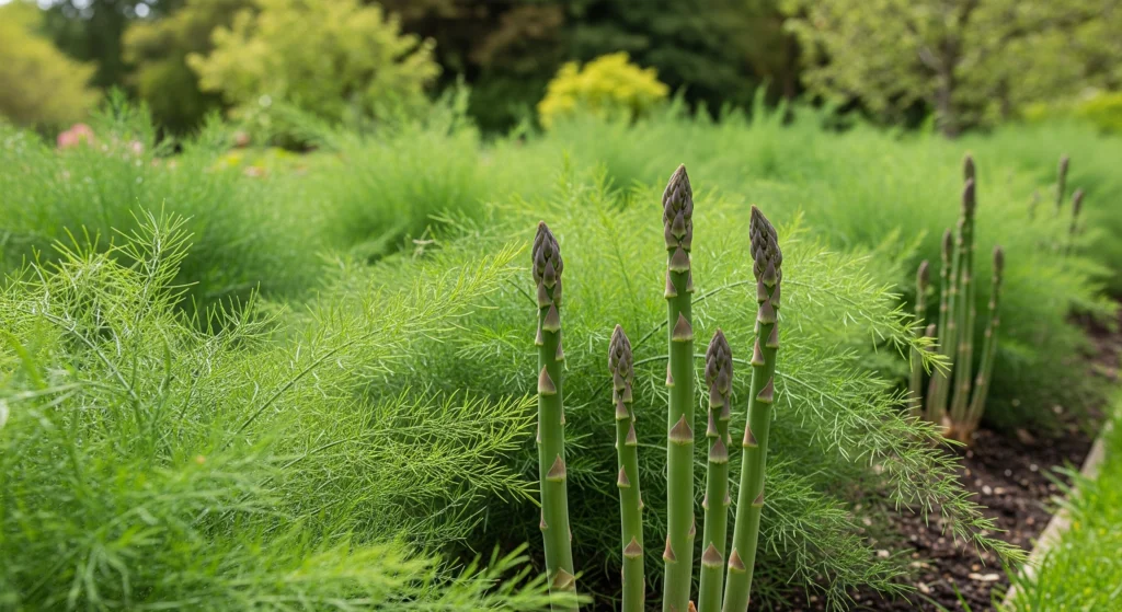 Male vs Female Asparagus Plants