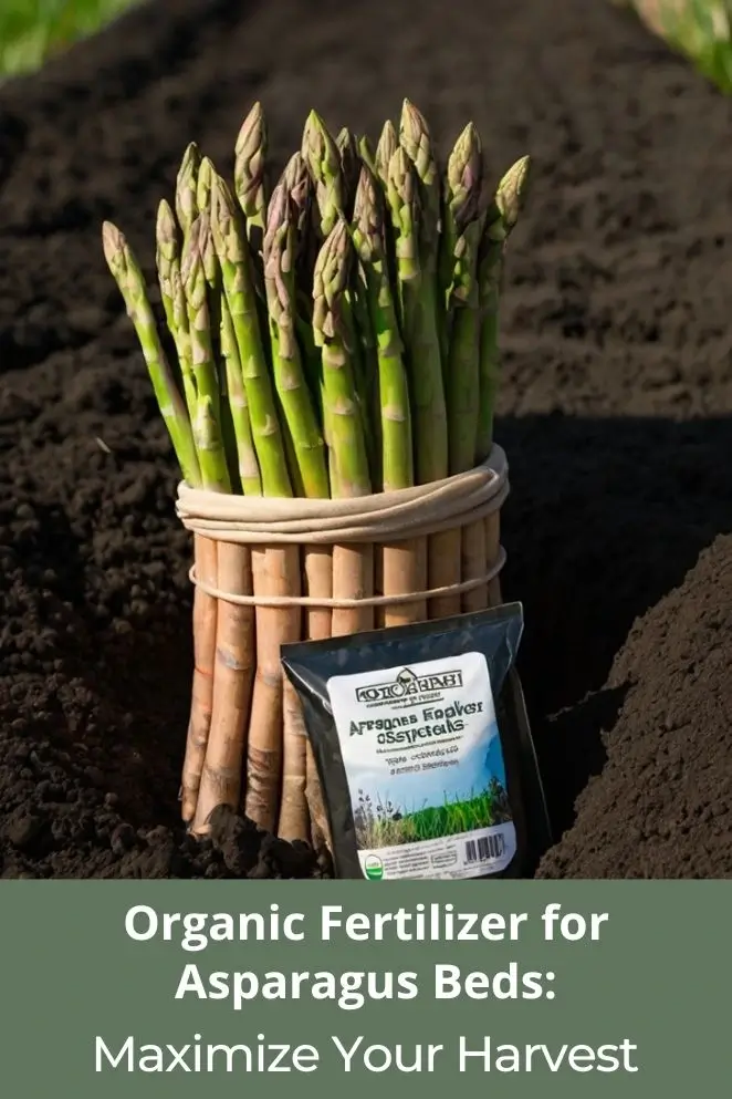Organic Fertilizer for Asparagus Beds