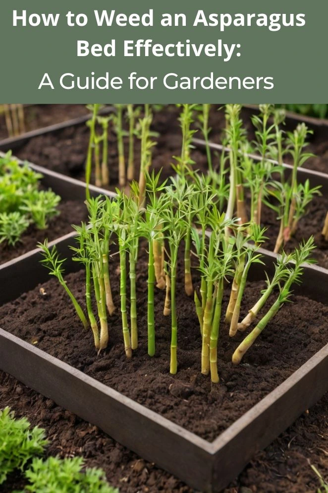 Weed an Asparagus Bed