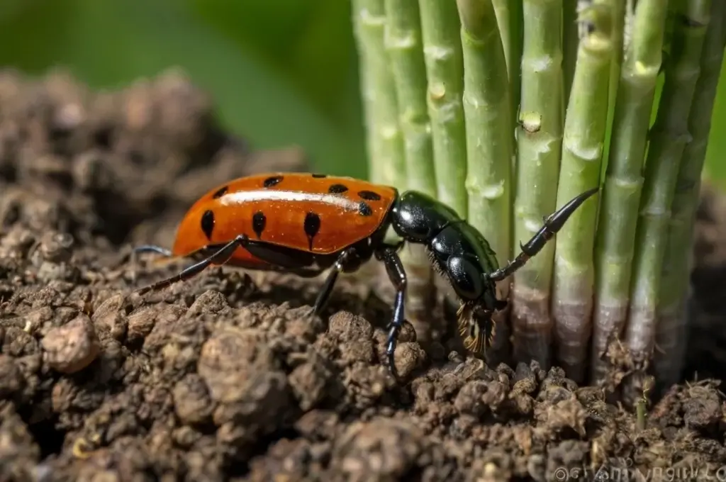 asparagus-beetle-larvae