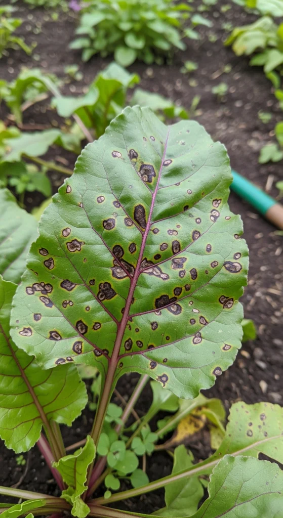 beetroot-leaf-spot-disease