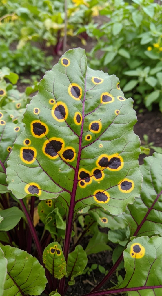 beetroot-leaf-spot-disease