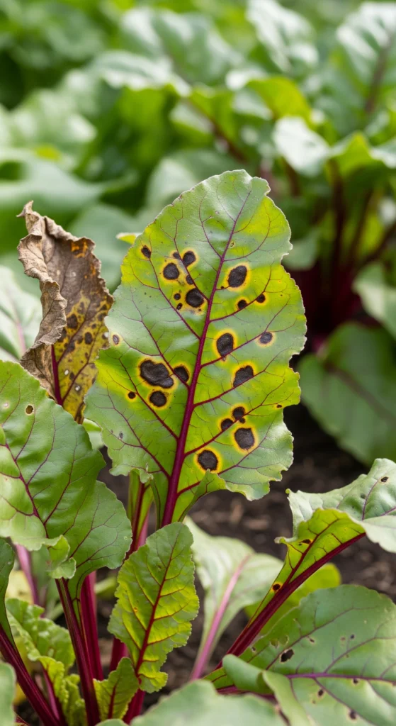 beetroot-leaf-spot-disease