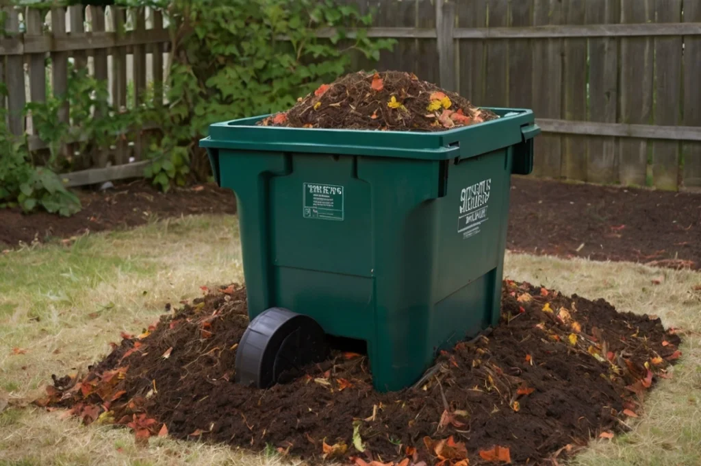 diy-leaf-compost-bin