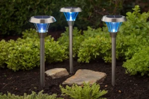 diy-solar-light-garden-markers