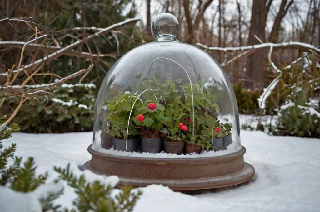 diy-winter-garden-cloche
