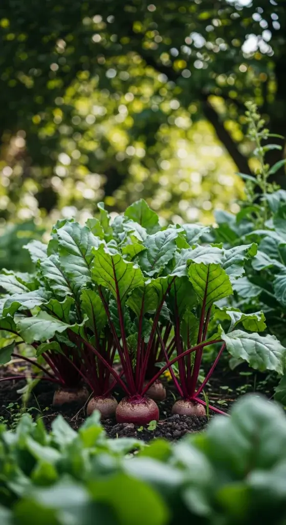 growing-beetroot-in-partial-shade