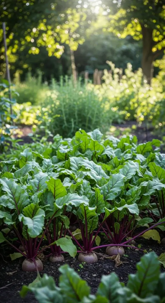 growing-beetroot-in-partial-shade