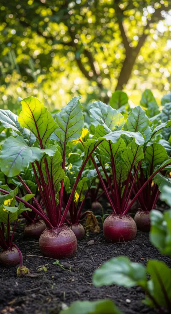 growing-beetroot-in-partial-shade