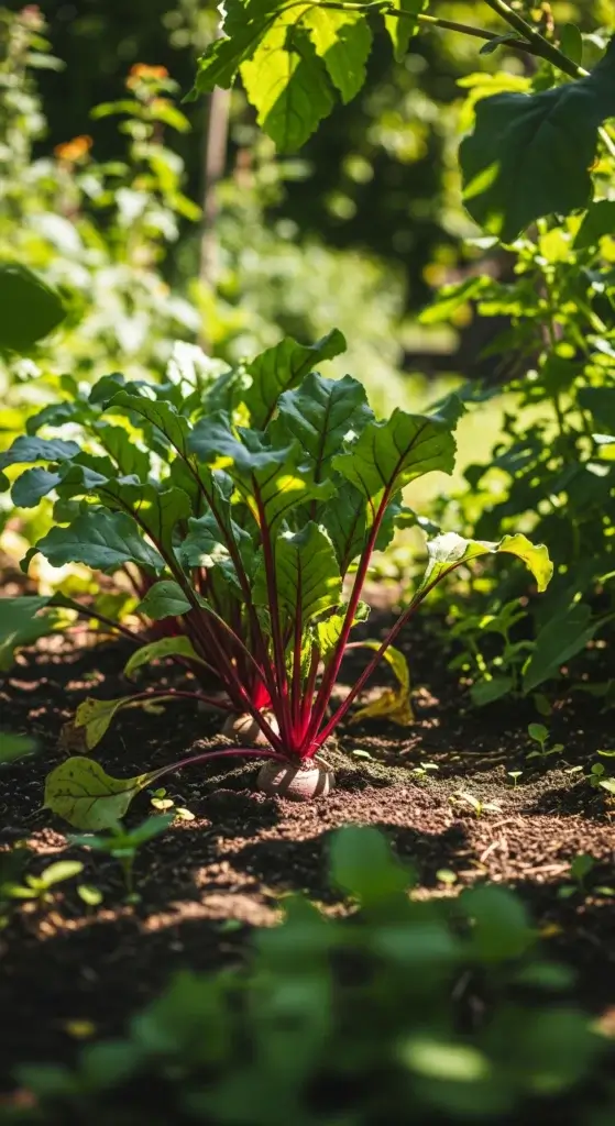 growing-beetroot-in-partial-shade