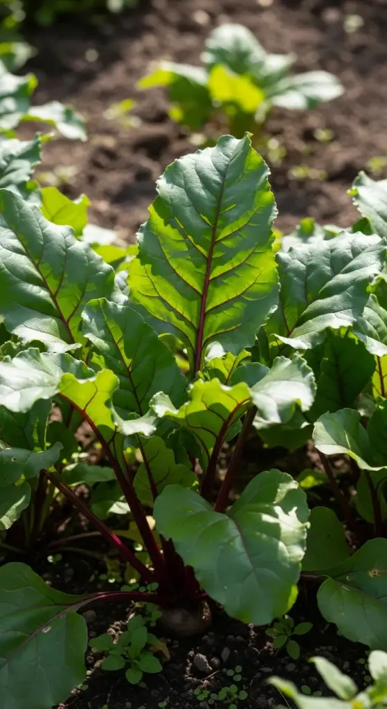 inspect-beetroot-leaves