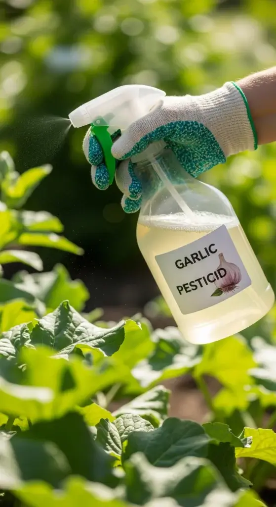 make-garlic-pesticide