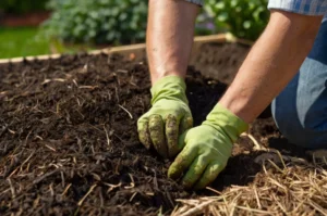 mulch-for-asparagus