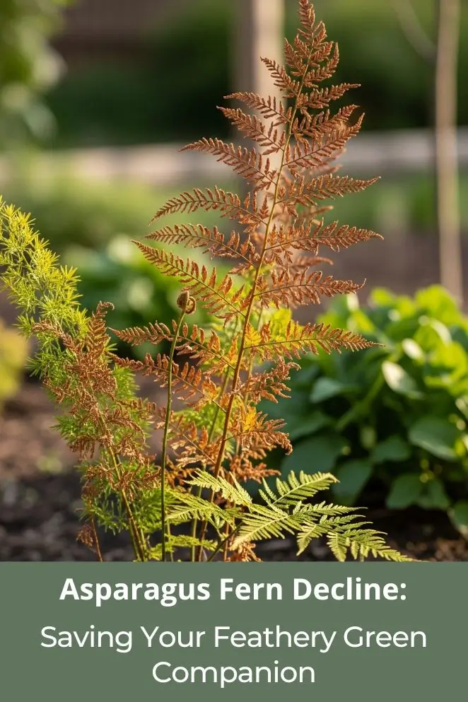 Asparagus Fern Decline