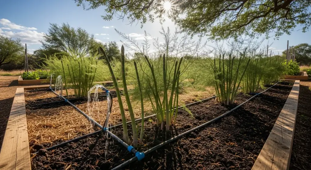 Asparagus Growing Tips in Hot Climates