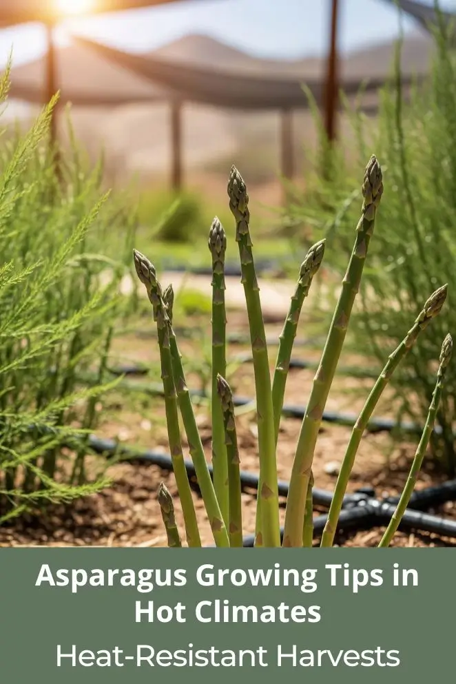 Asparagus Growing Tips in Hot Climates