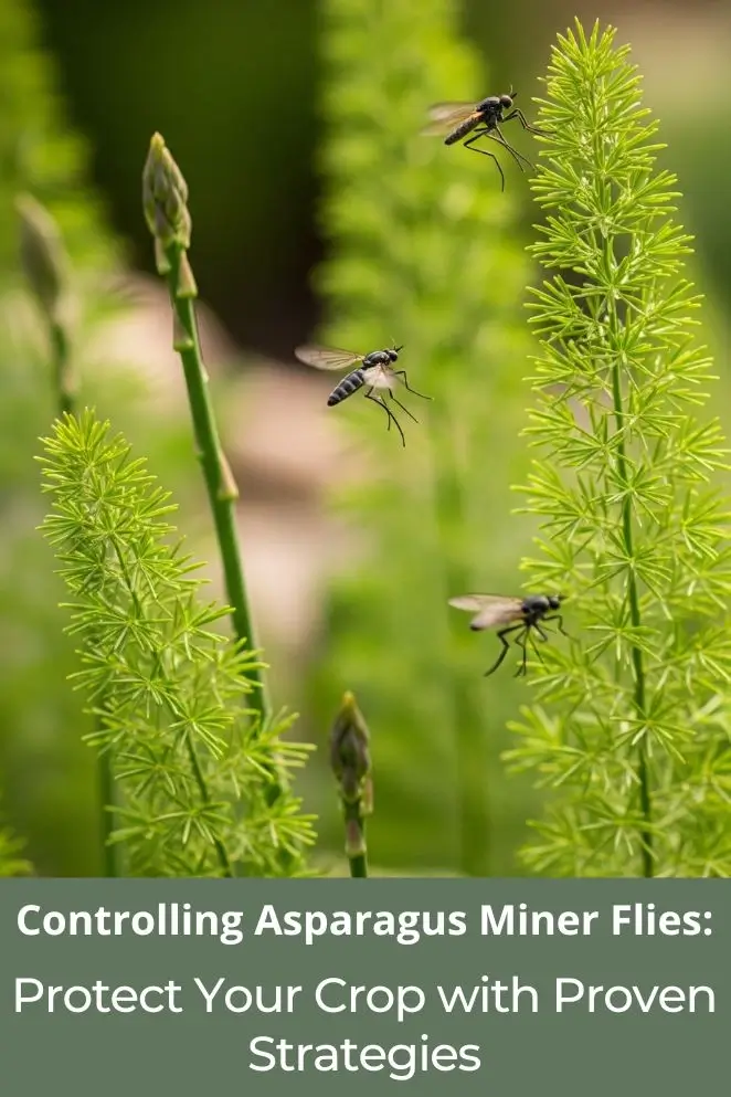 Asparagus Miner Flies