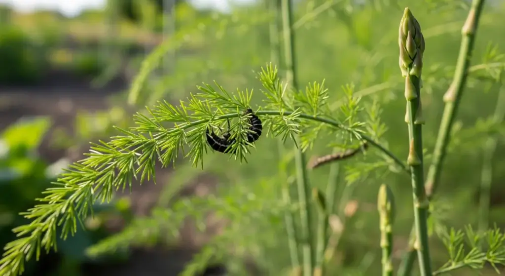 Asparagus Pest Control Calendar