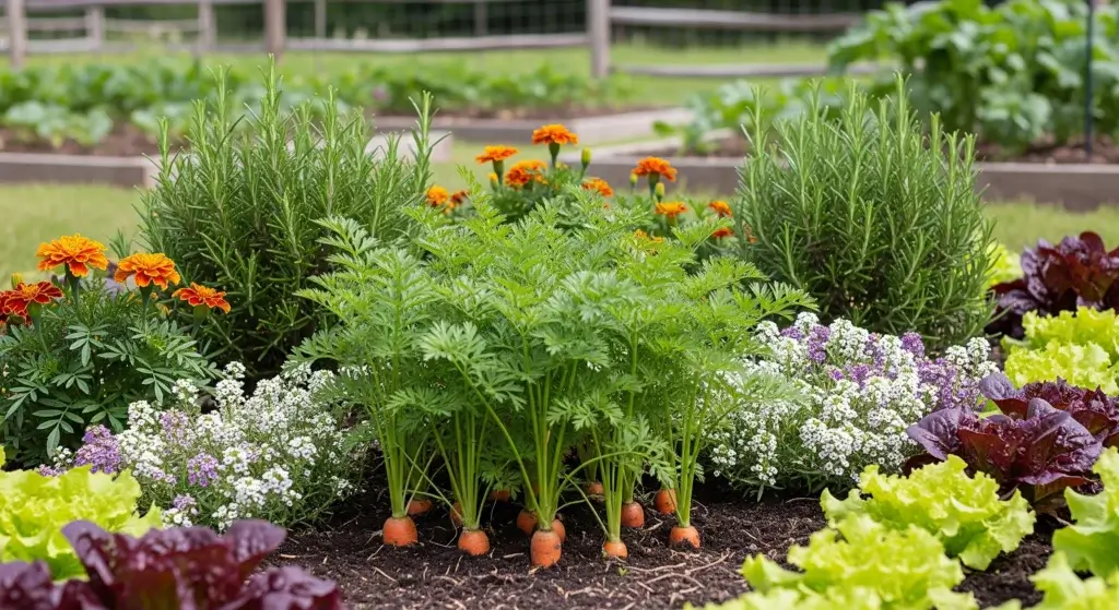 Carrot Companion Plants