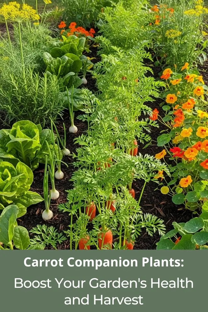 Carrot Companion Plants